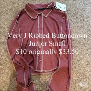 Very J Robbed Buttondown
